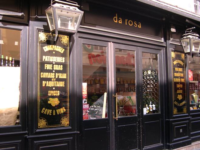  Epicerie da rosa, rue de Seine (6e)